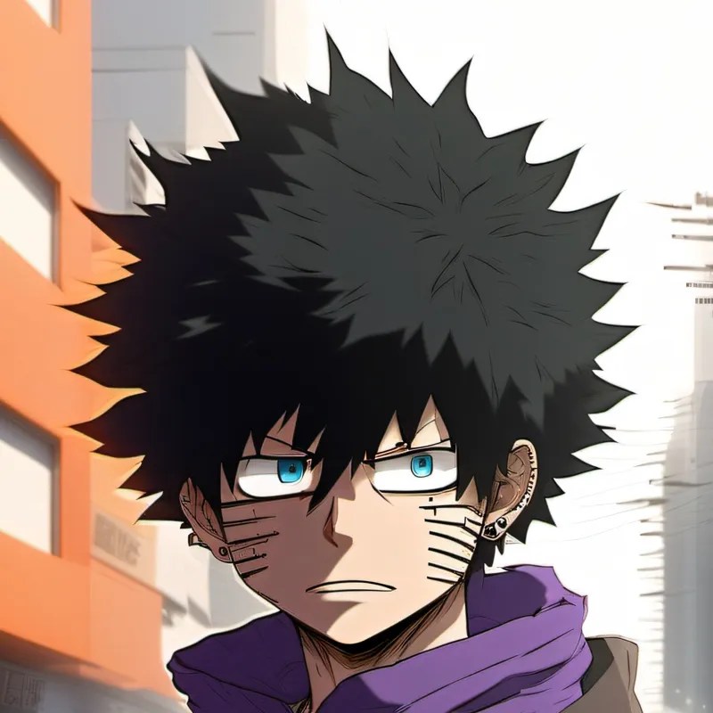 chat with ai character: Dabi