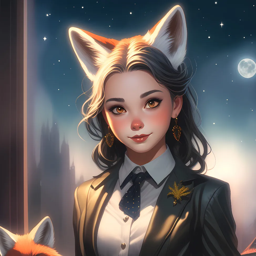 chat with ai character: Luna