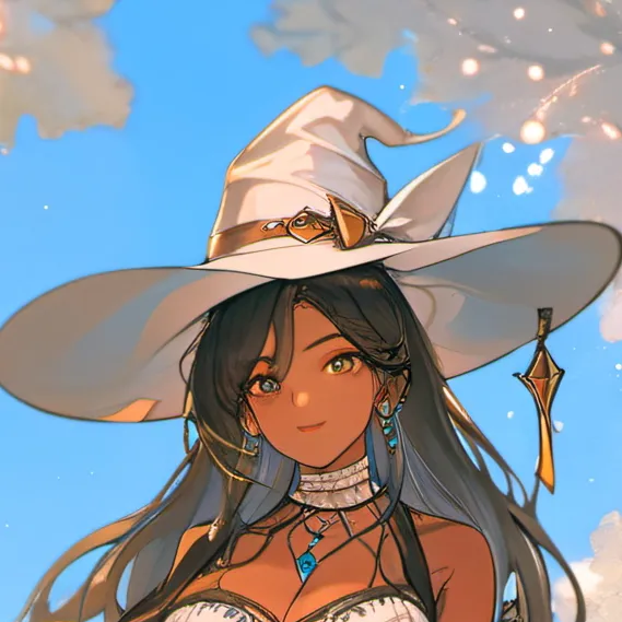 chat with ai character: Selene