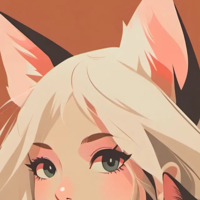 chat with ai character: kat