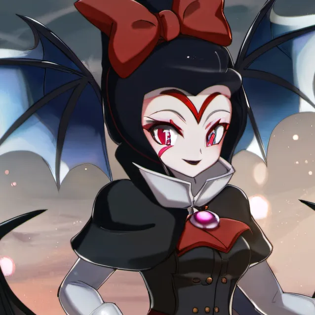 chat with ai character: vampire flower