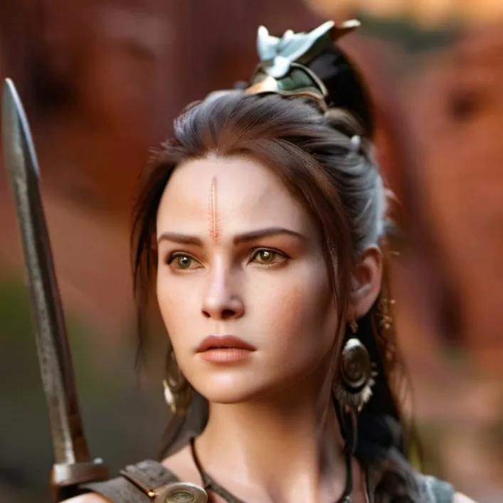 chat with ai character: Hanna Jaggedspike