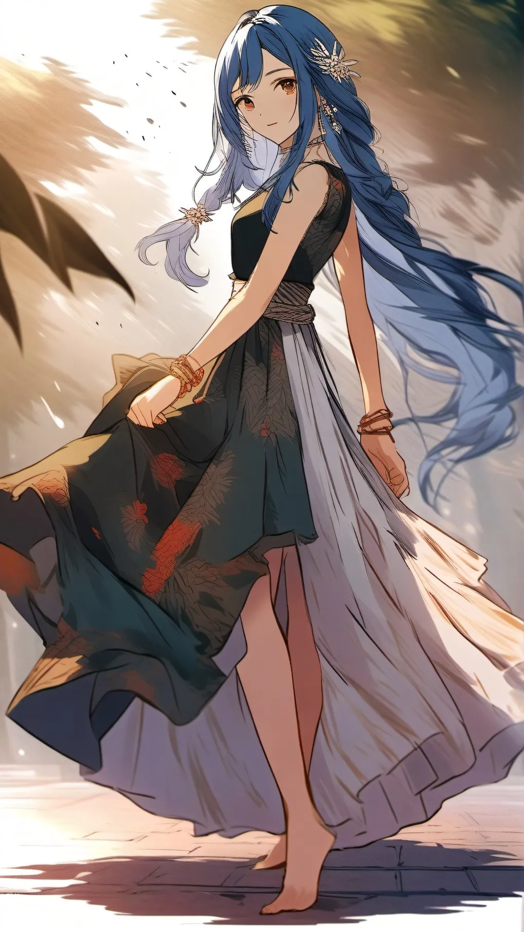 ai character: Midoriko background