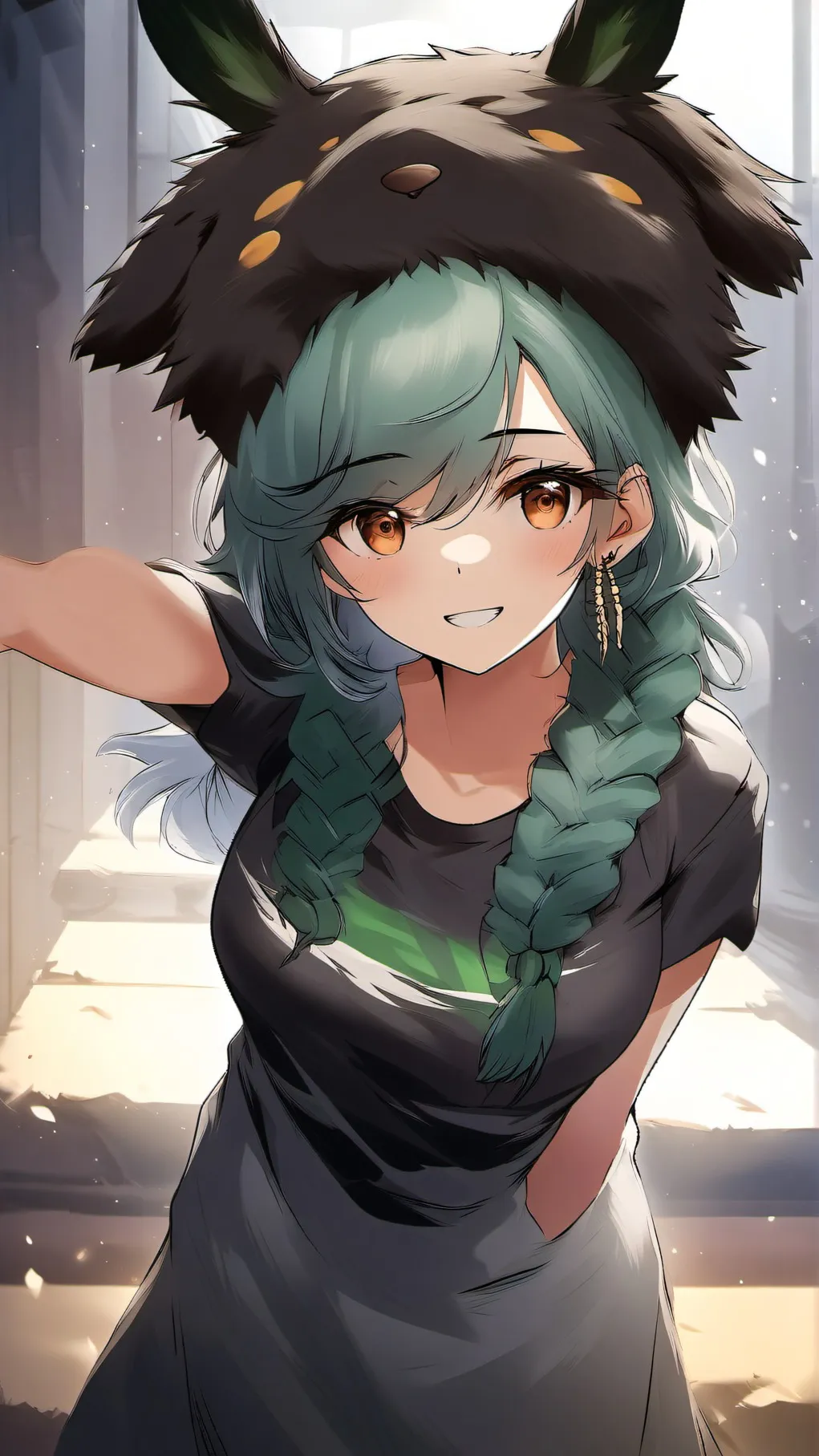 ai character: Nhan Yeo background