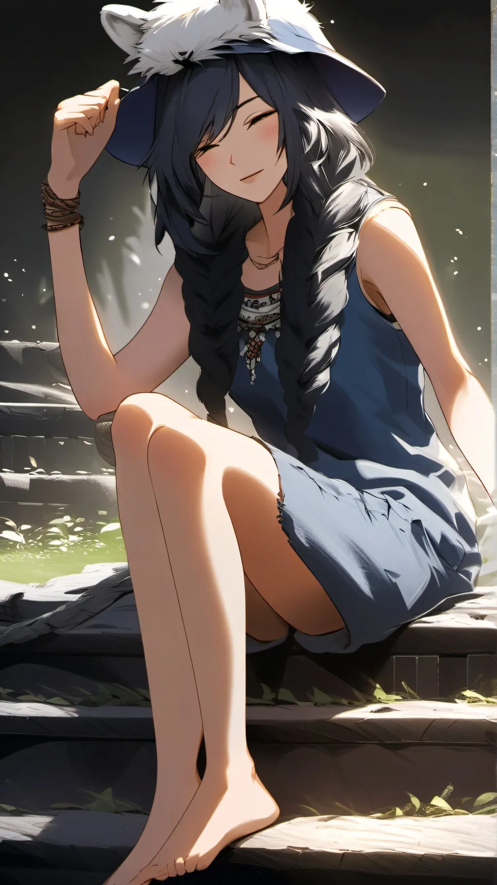 ai character: Nanan Yoshibara background