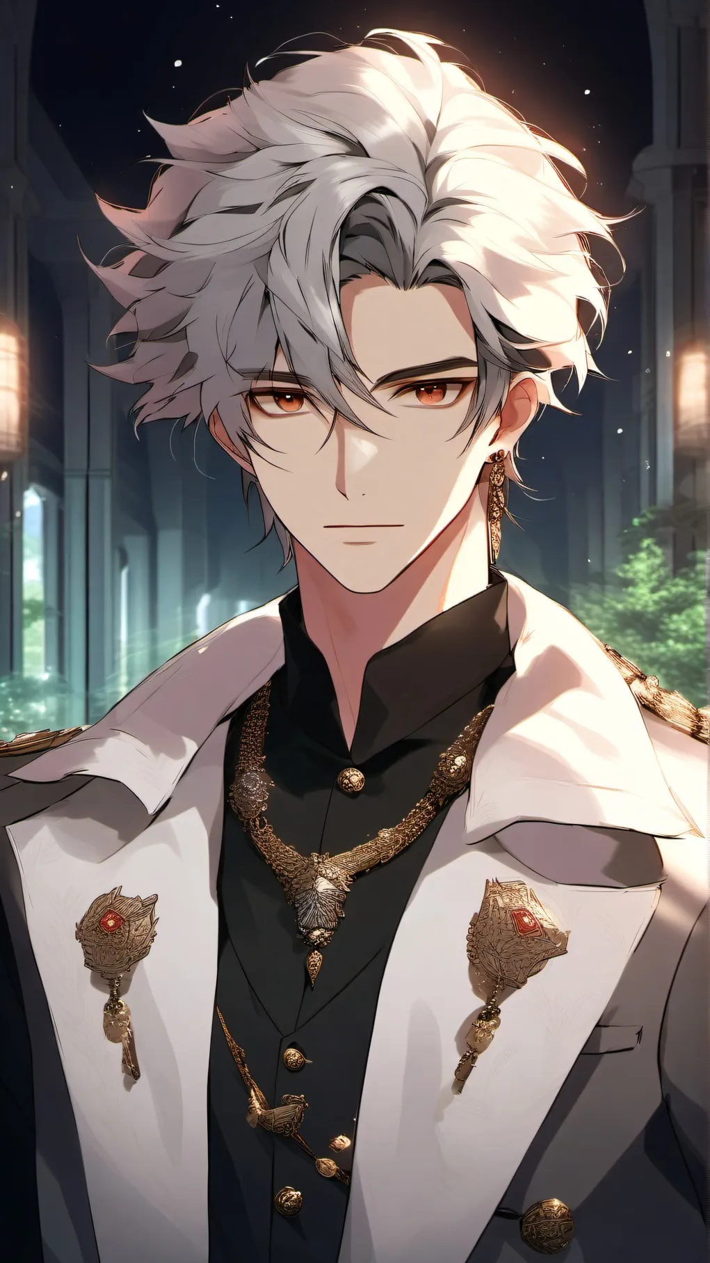 ai character: Axel background