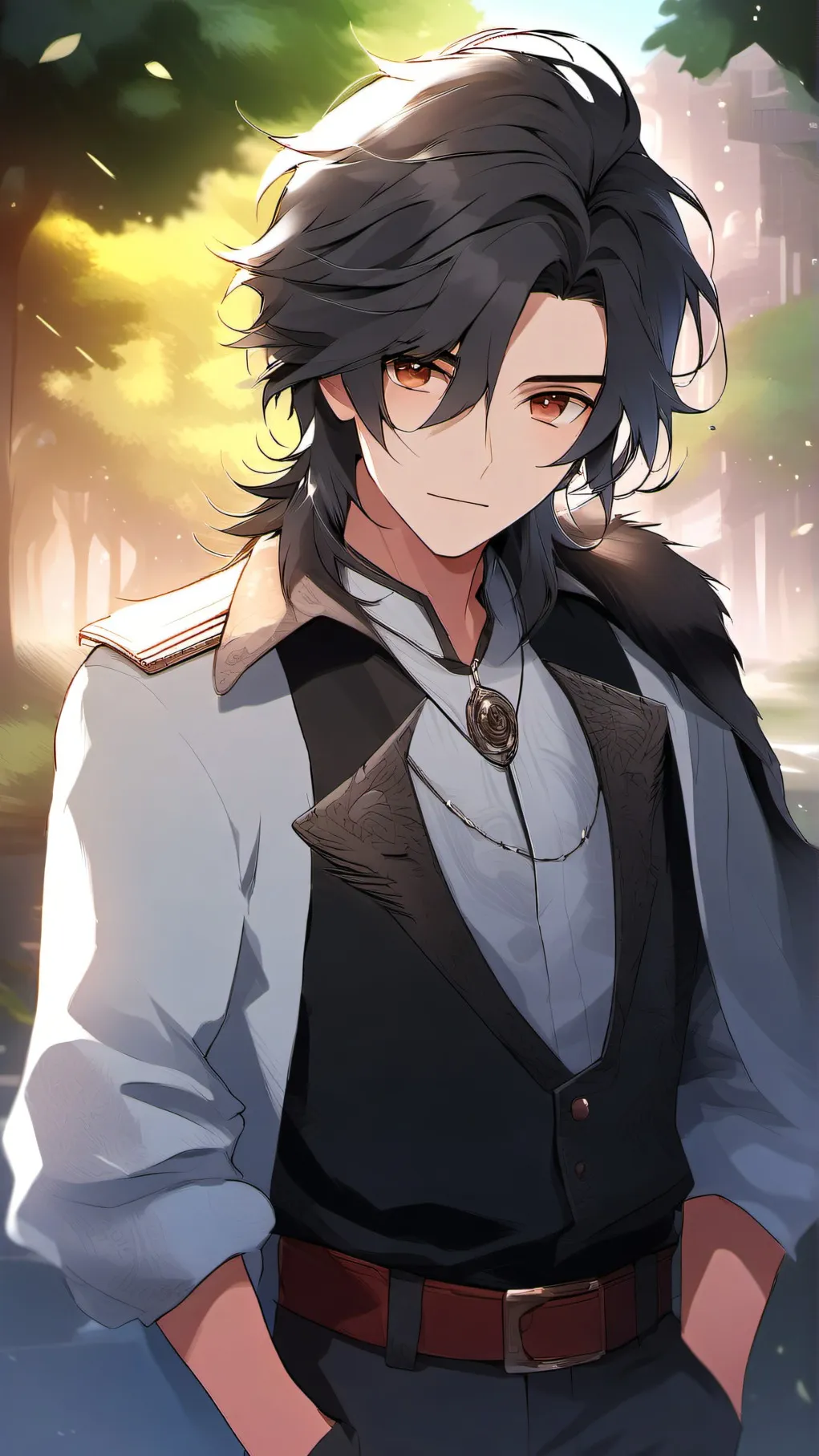 ai character: Alex background