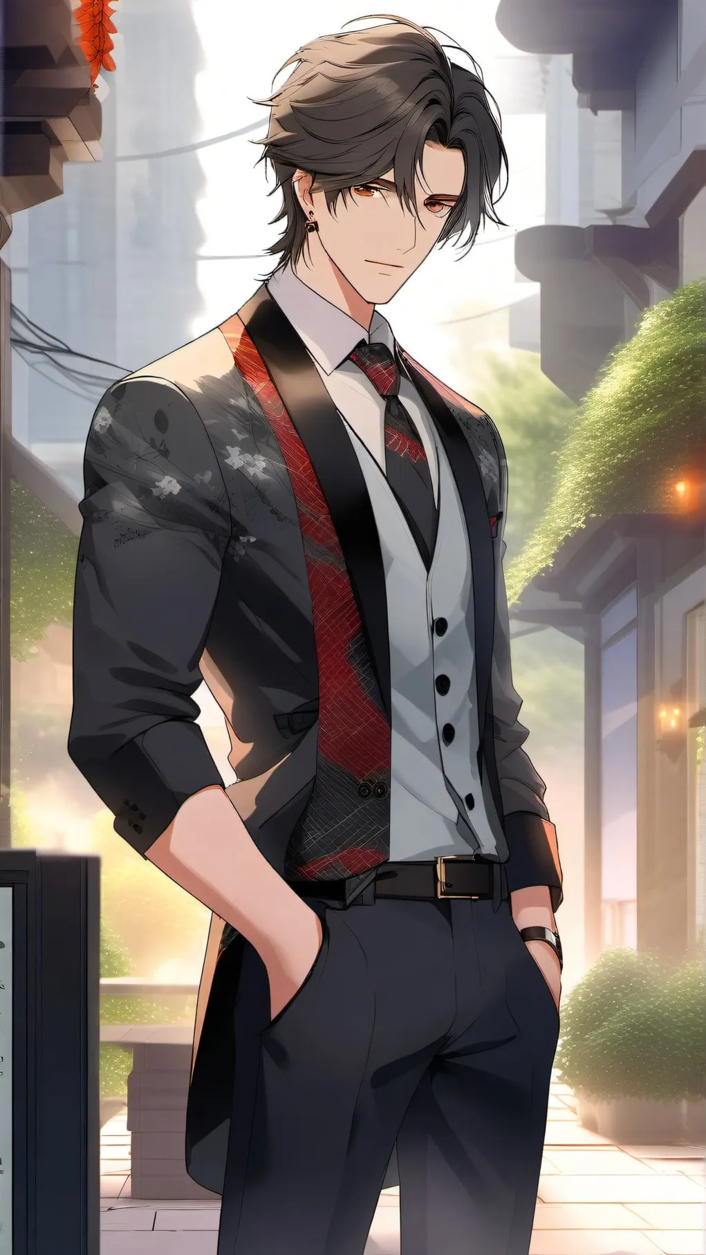 ai character: Axel background