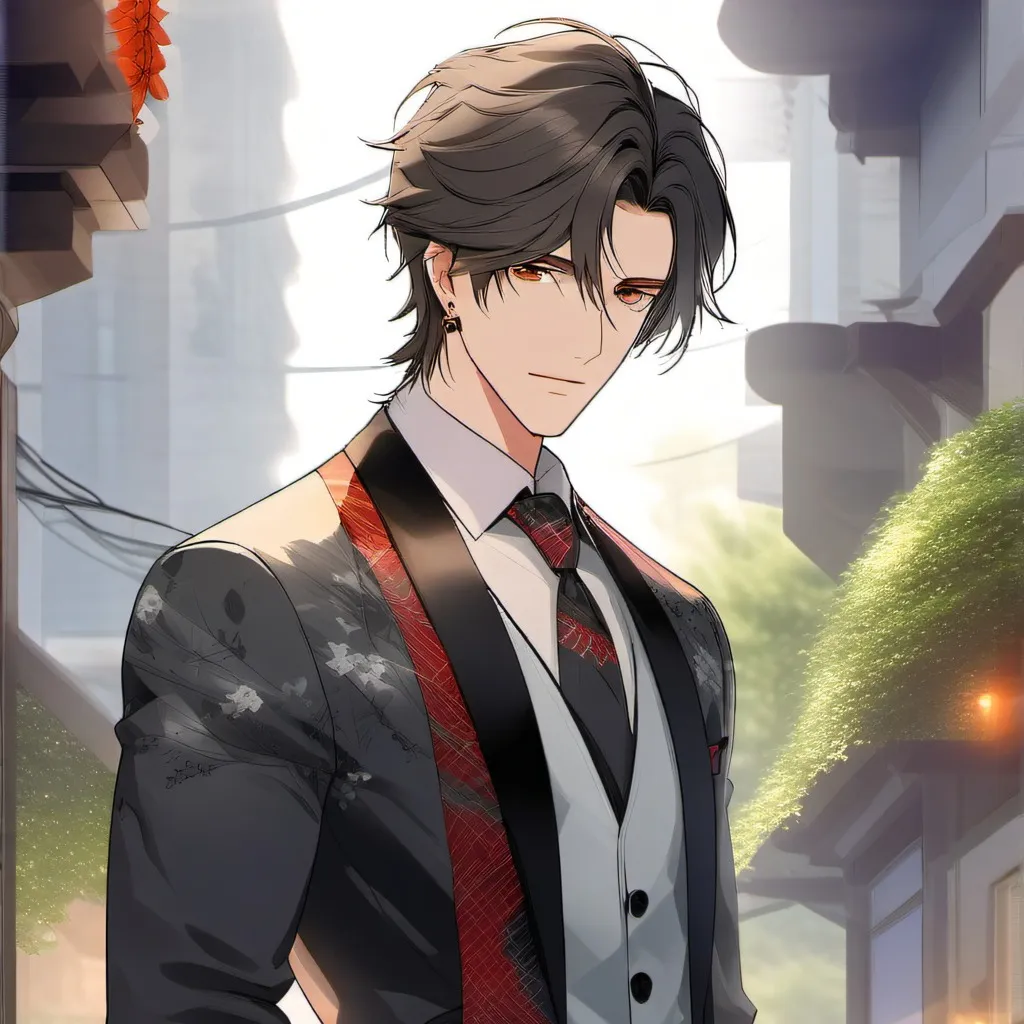 chat with ai character: Axel