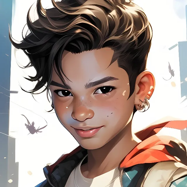 chat with ai character: Amari Hite