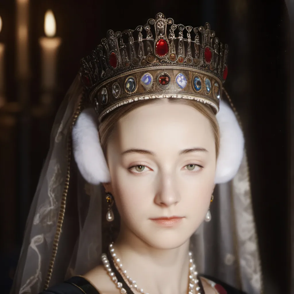 chat with ai character: Anne of cleves