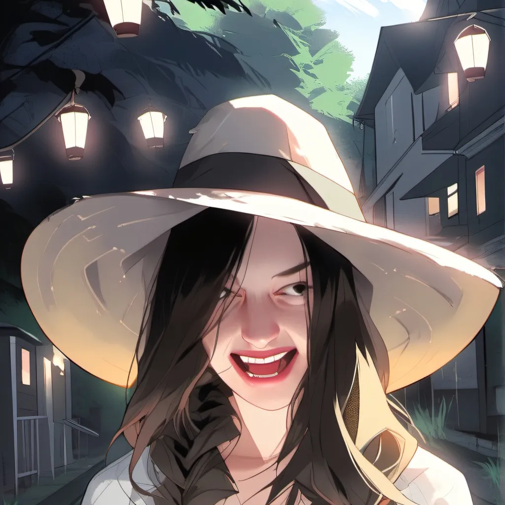 chat with ai character: Strange woman