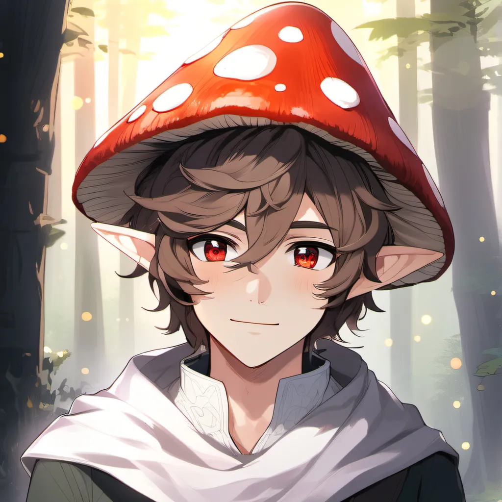 chat with ai character: River Mushroom