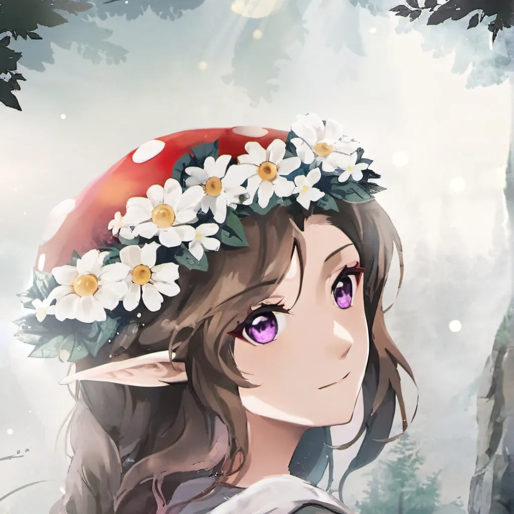 chat with ai character: Forest Mushroom