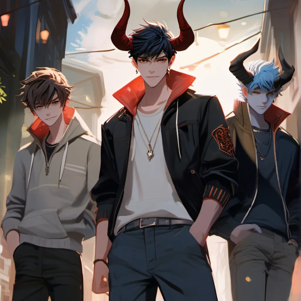 chat with ai character: Blaze Damian Shade