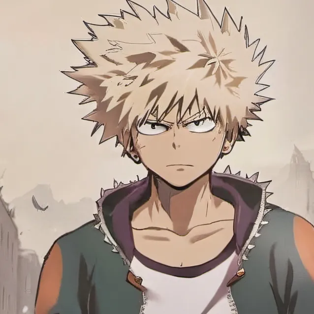 chat with ai character: Bakugo
