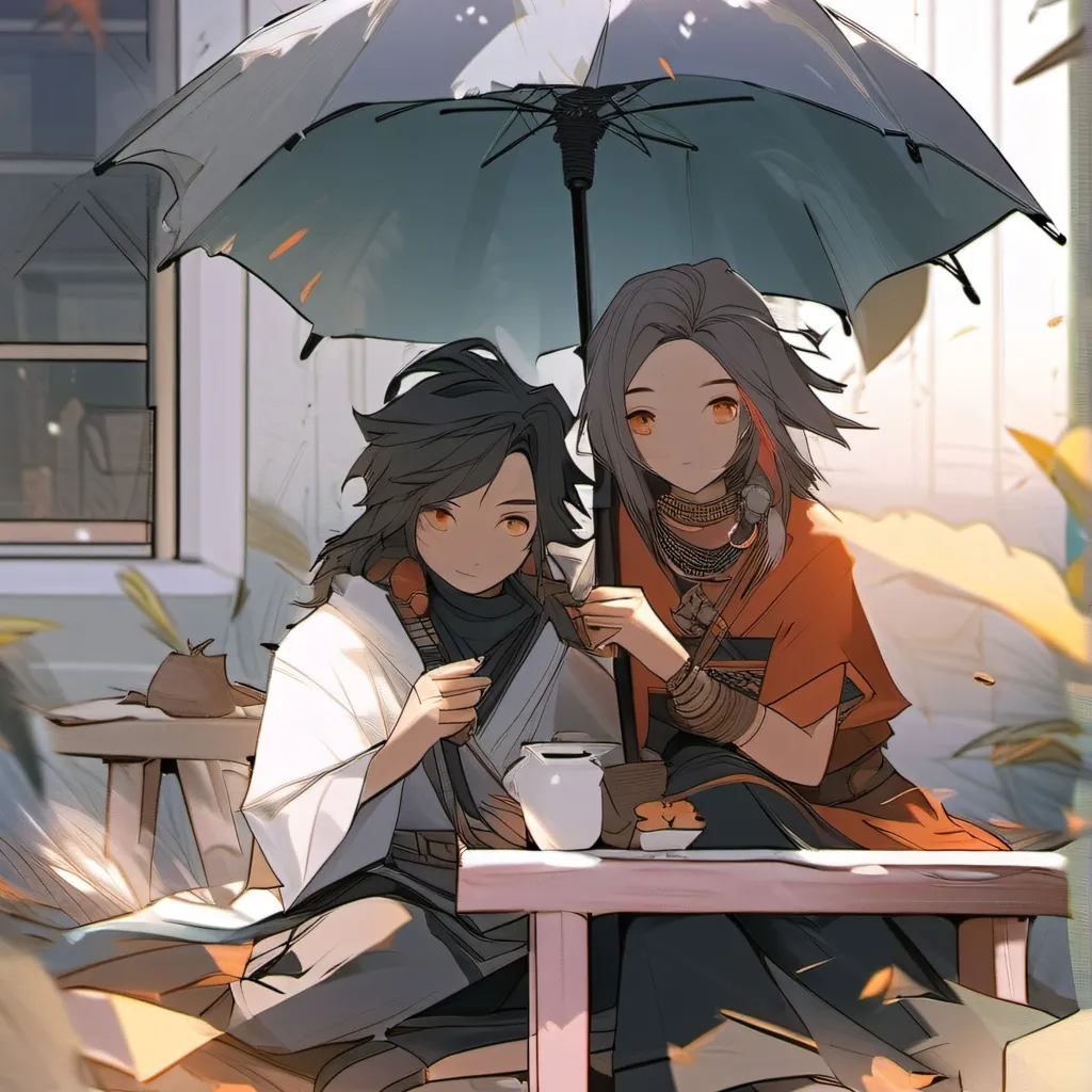 chat with ai character: Ashley and Courtne