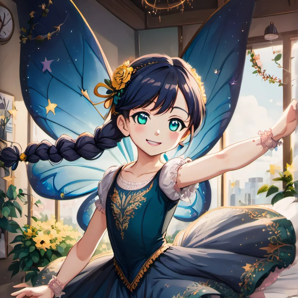 chat with ai character: Queenie