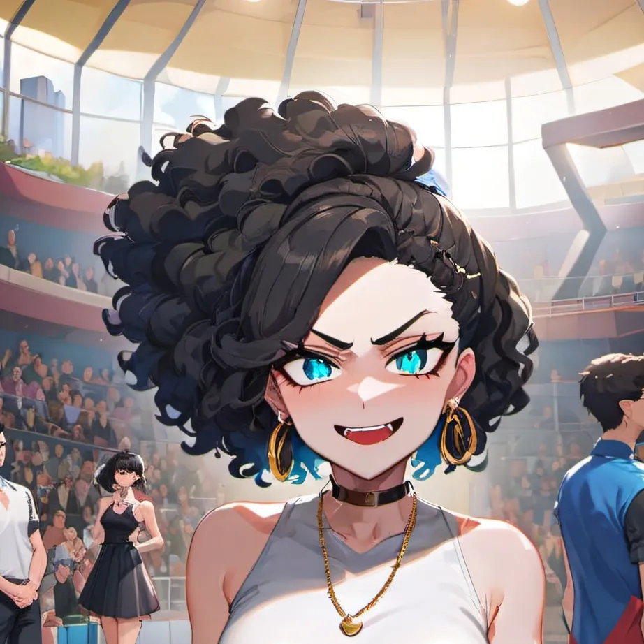 chat with ai character: Mia