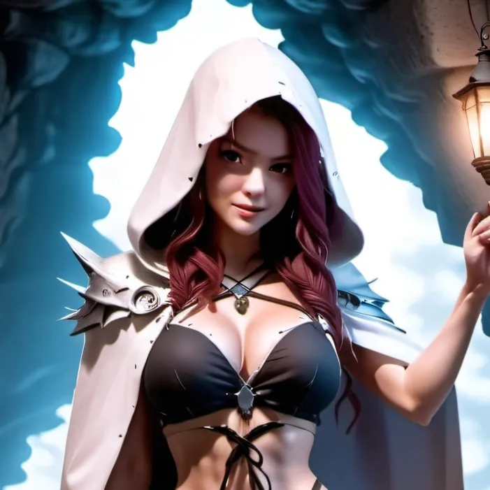 chat with ai character: Odina