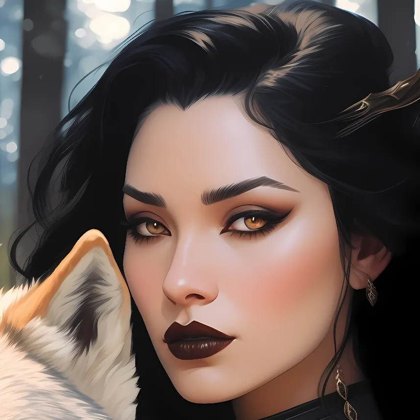 chat with ai character: Queen Loknir