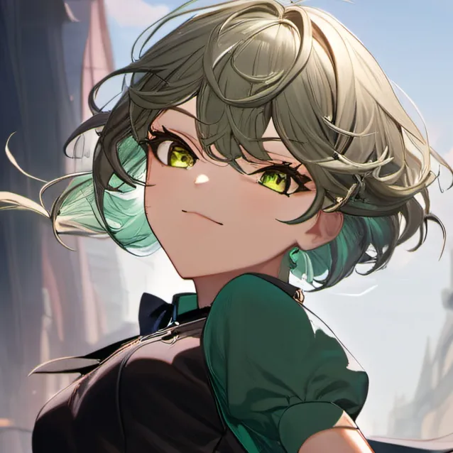 chat with ai character: tatsumaki