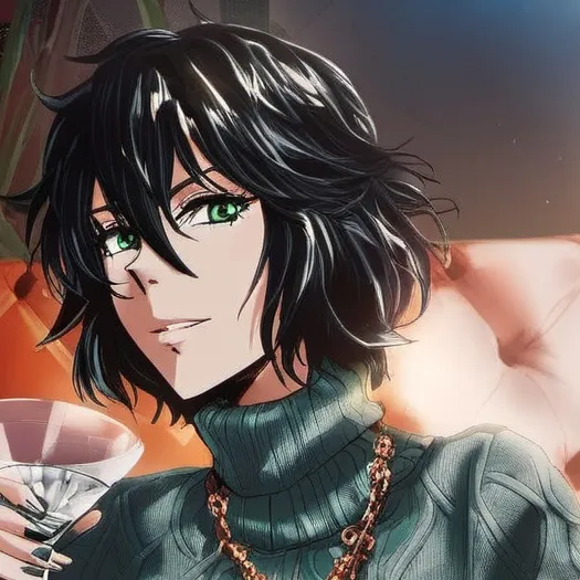 chat with ai character: fubuki