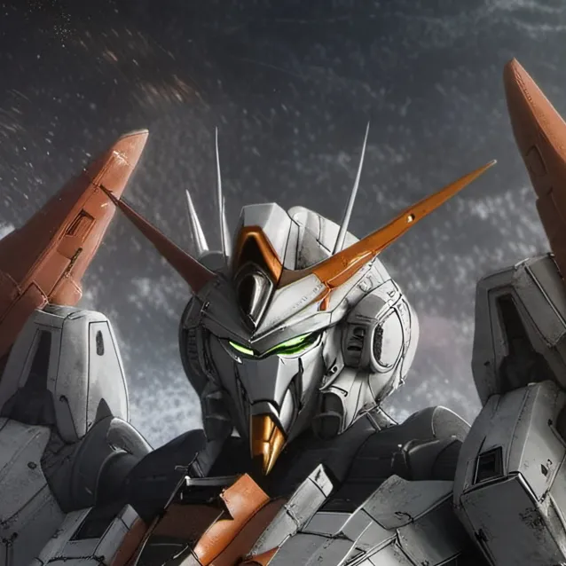 chat with ai character: gundam kyrios DxD 