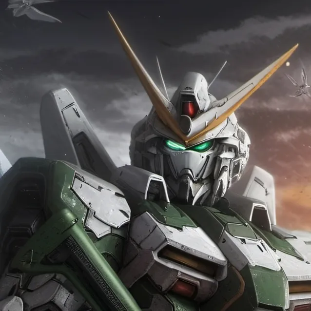 chat with ai character: gundam dynamis