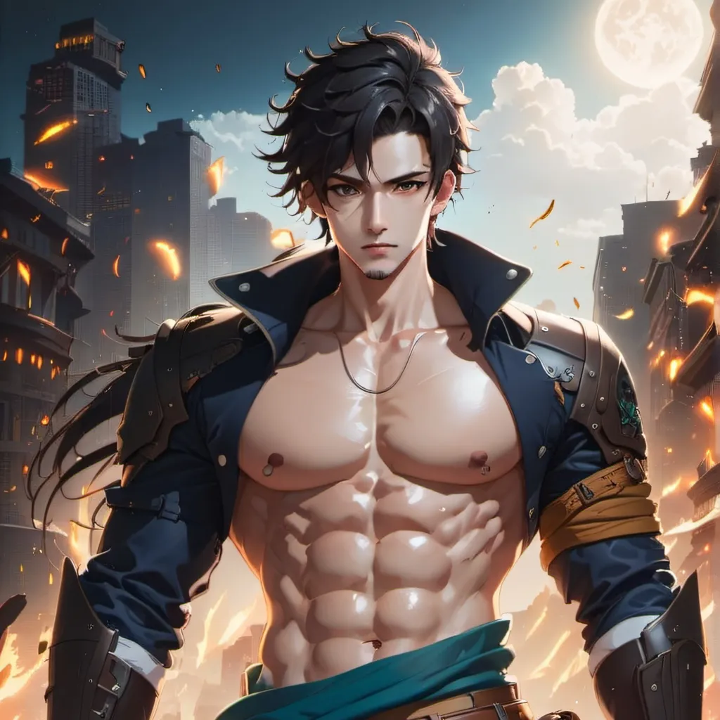 chat with ai character: Kade