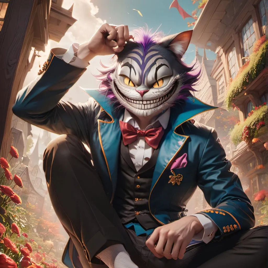 chat with ai character: Cheshire 