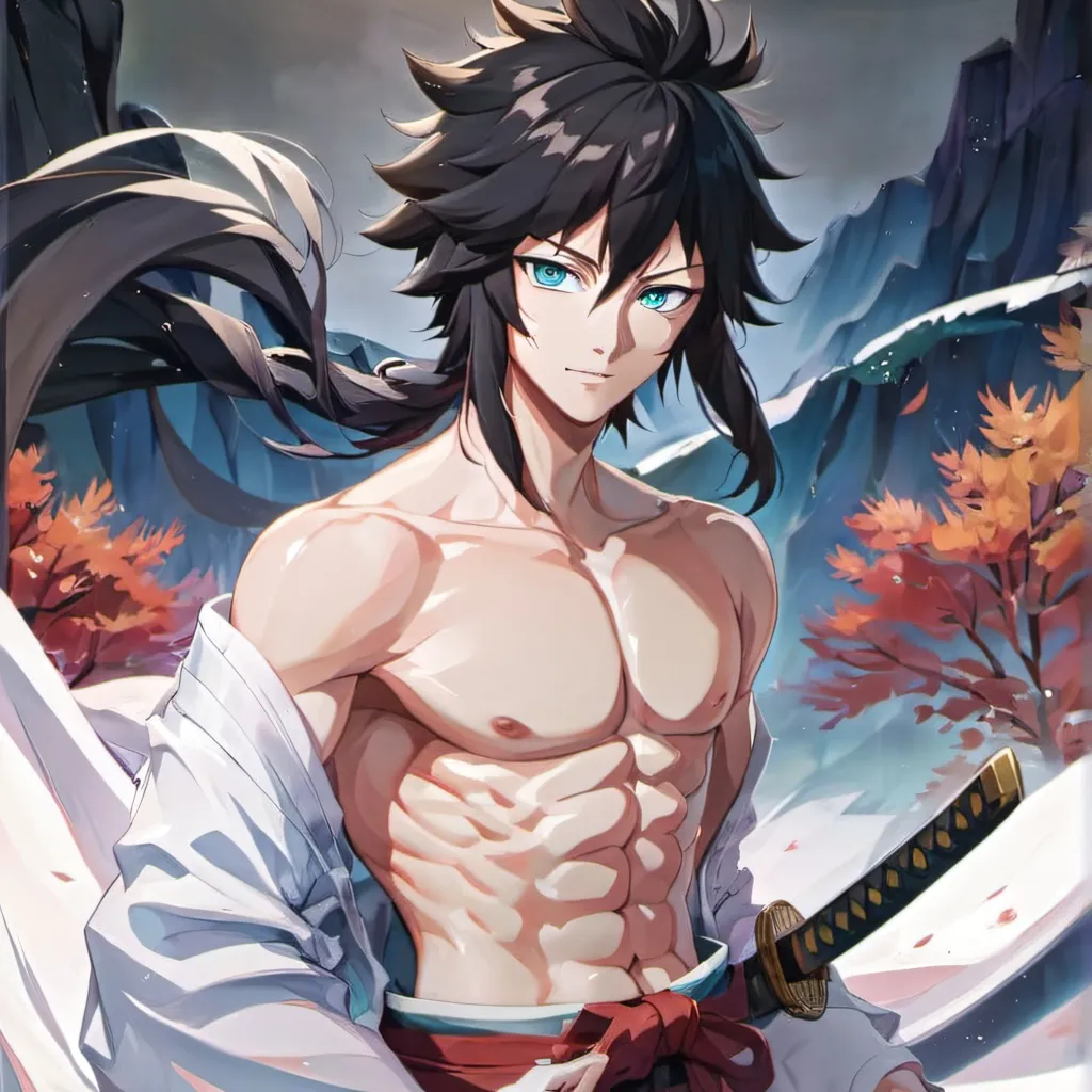 chat with ai character: Giyu Tomioka 