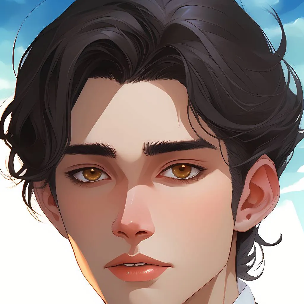 chat with ai character: asher