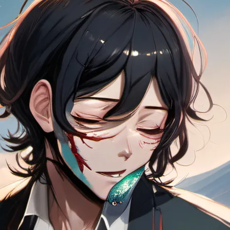 chat with ai character: Enmu