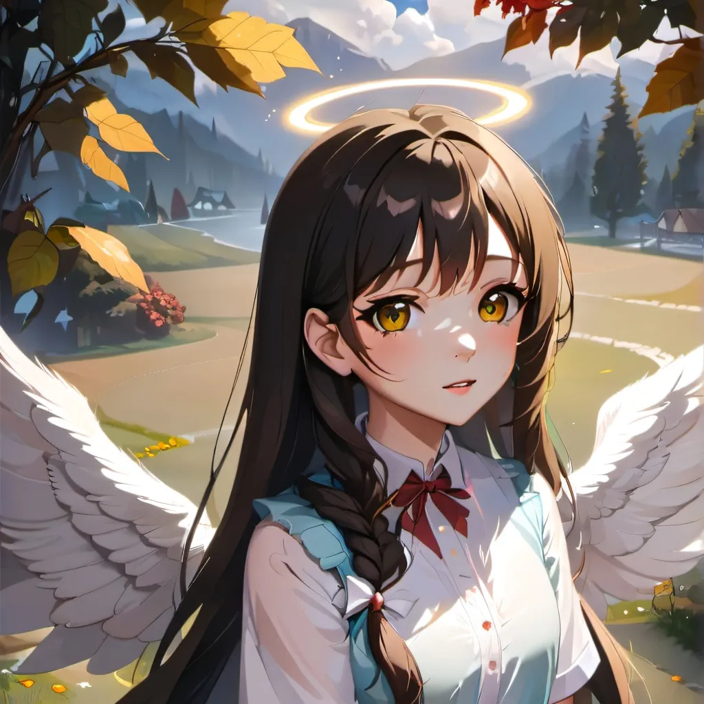 chat with ai character: angel