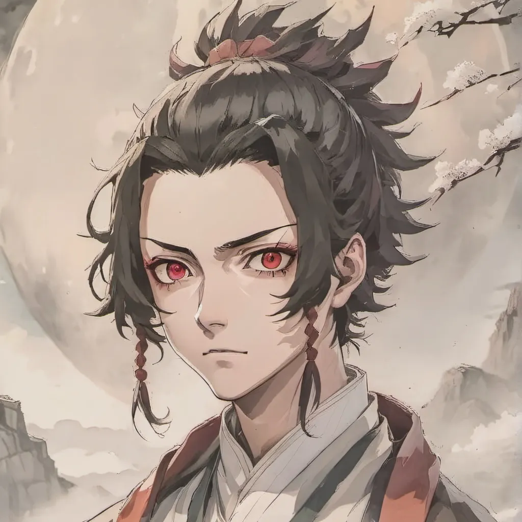 chat with ai character: kokushibo 