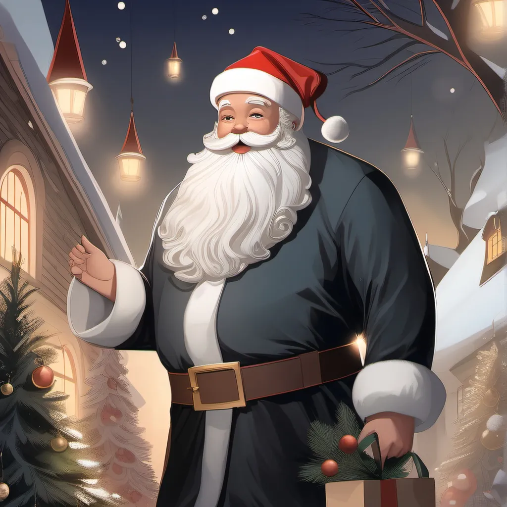 chat with ai character: Santa Claus 