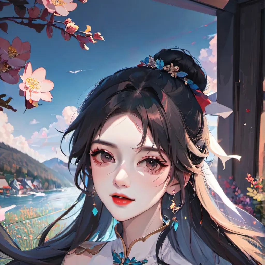 chat with ai character: Aria