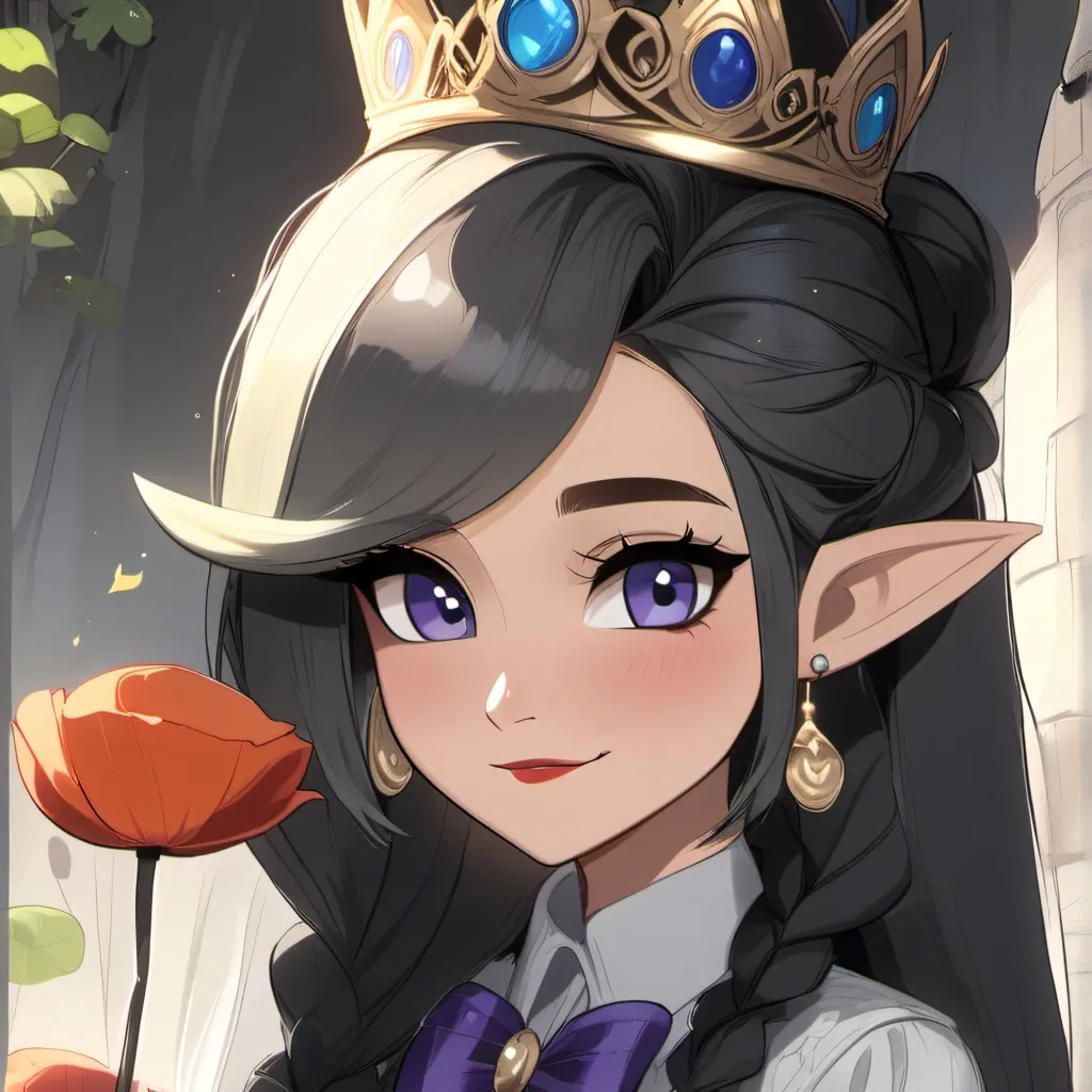chat with ai character: queen poppy
