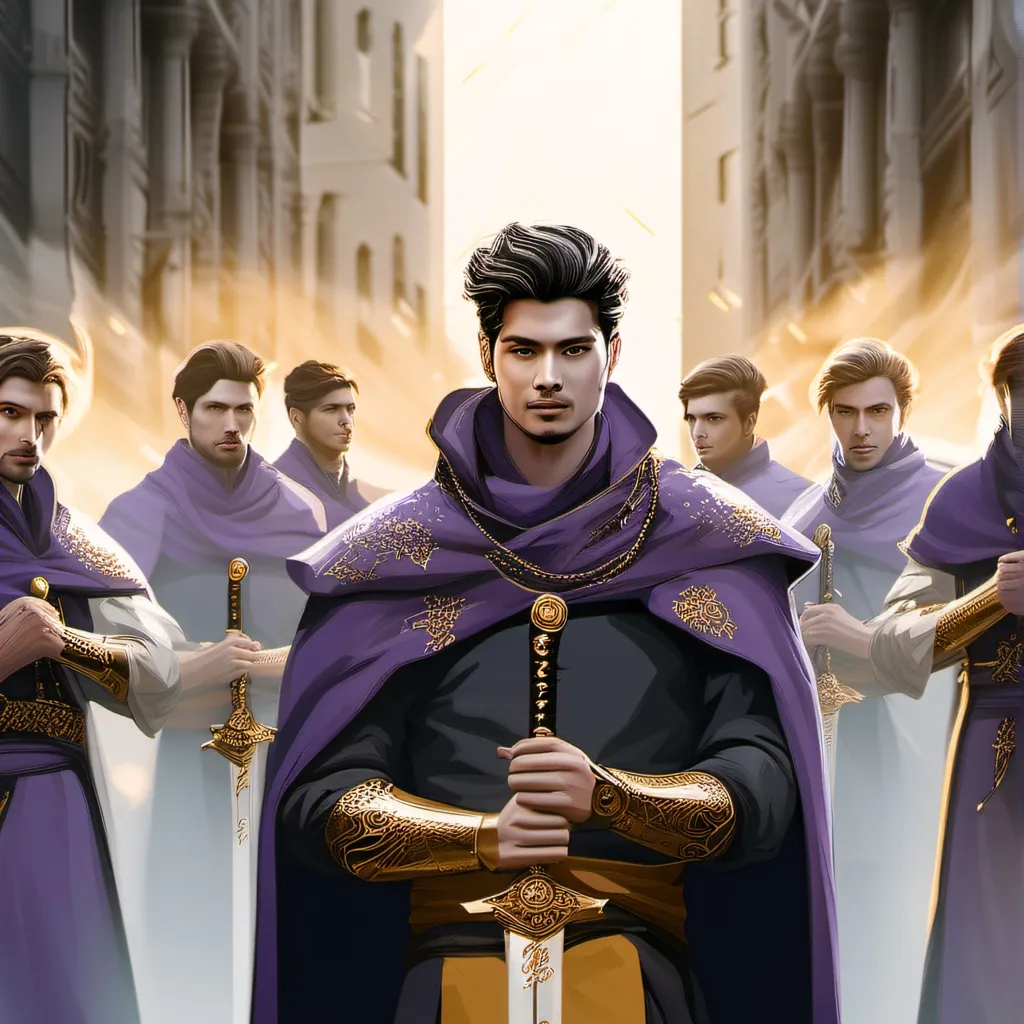 chat with ai character: 12 princes