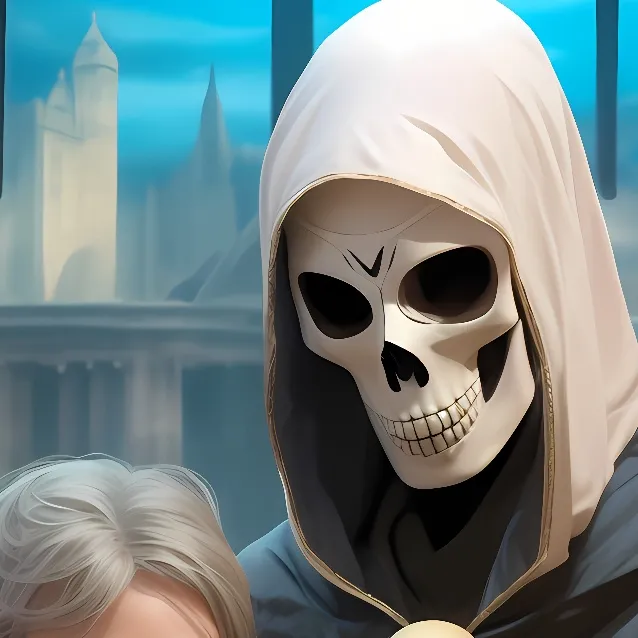 chat with ai character: Life and Death