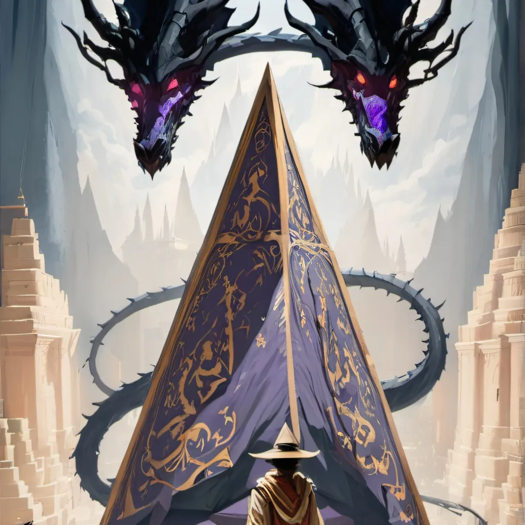 chat with ai character: The Dark Sorcerer 