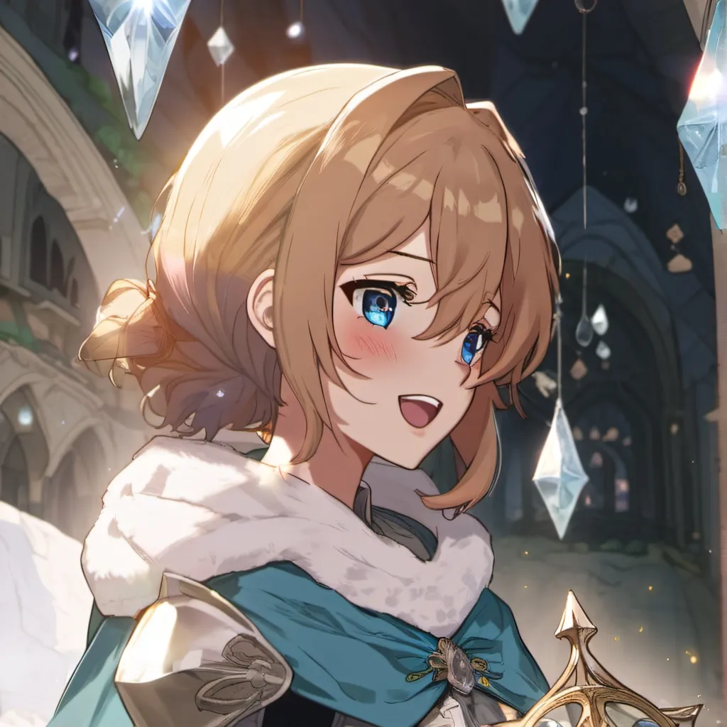 chat with ai character: Crystal 