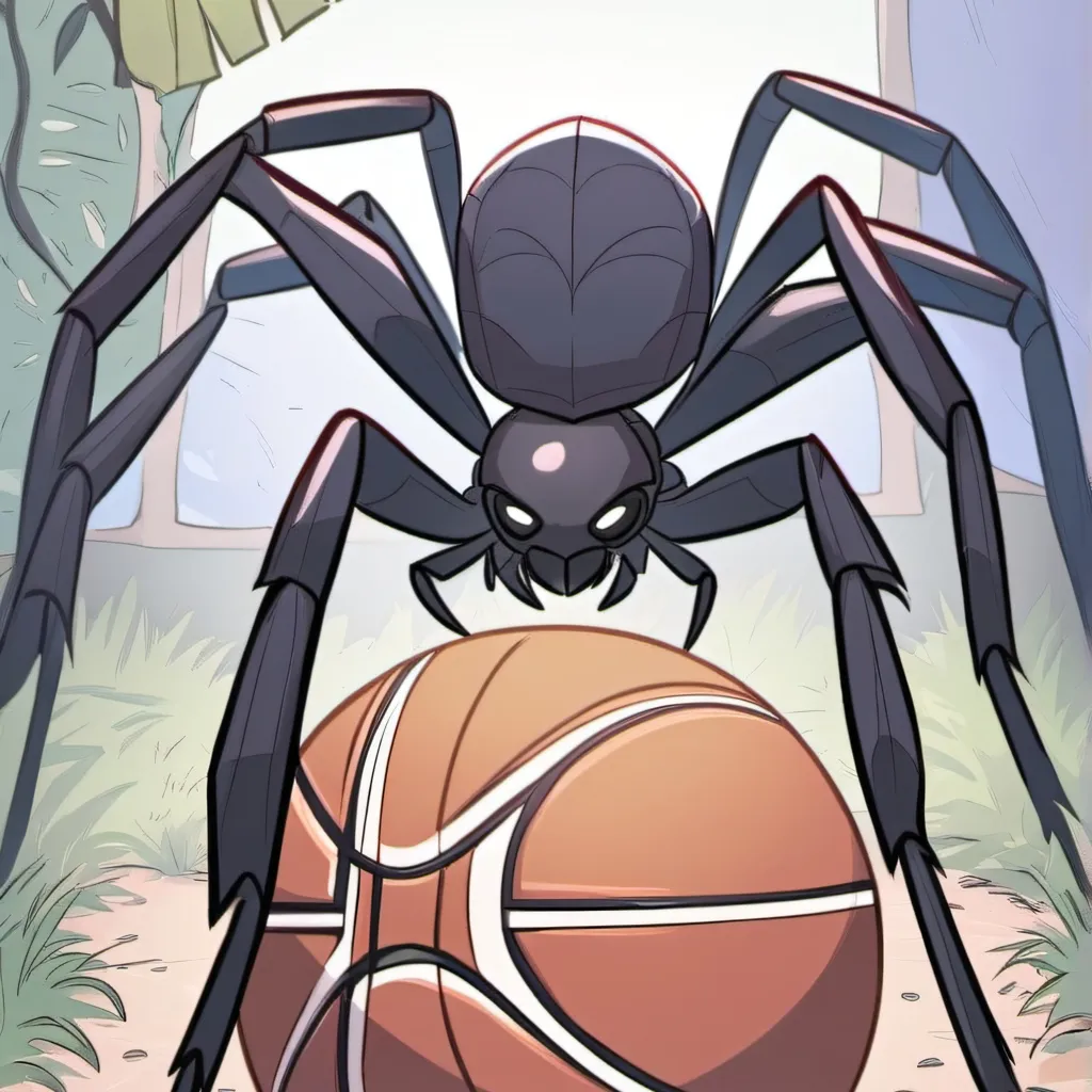 chat with ai character: Snatcher Spider