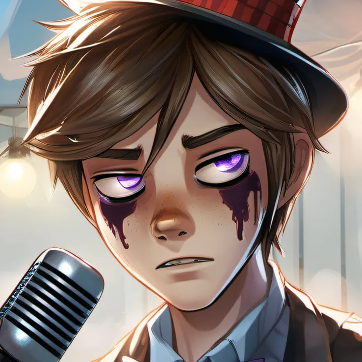 chat with ai character: Mickey afton