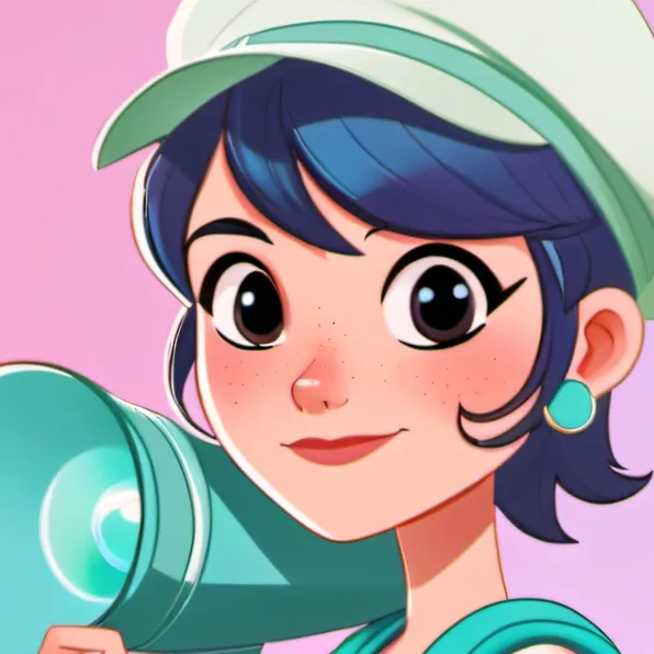 chat with ai character: Marinette 