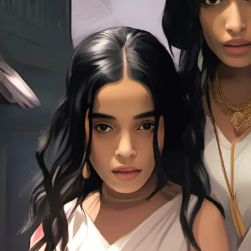 chat with ai character: Tara and samtha