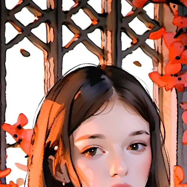 chat with ai character: iris 