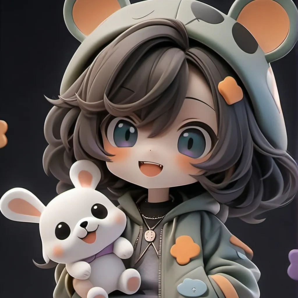 chat with ai character: smiling critters 