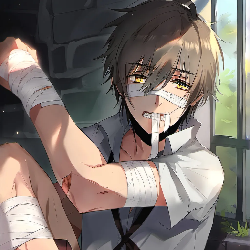 chat with ai character: Miles